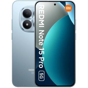 Смартфон Xiaomi Redmi Note 15 Pro 5G 8/256 ГБ, голубой