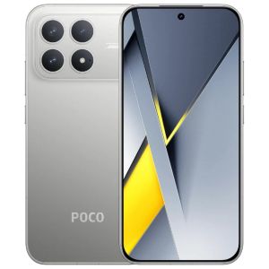 Смартфон Xiaomi Poco F8 Pro, 12/256 ГБ, серебристый