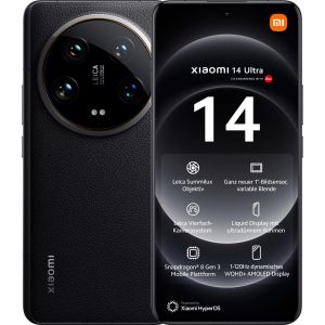 Смартфон Xiaomi 14 Ultra, 16/512 ГБ, черный