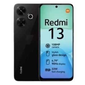 Смартфон Xiaomi Redmi 13 8/256 ГБ, черный