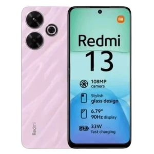 Смартфон Xiaomi Redmi 13 8/256 ГБ, розовый