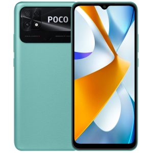 Смартфон Xiaomi POCO C40, 3.32 ГБ, зеленый