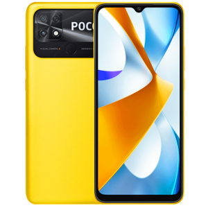 Смартфон Xiaomi POCO C40, 3.32 ГБ, желтый