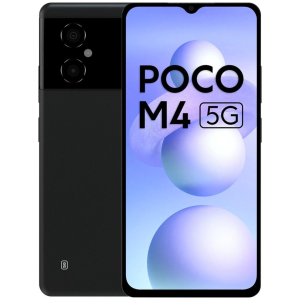 Смартфон Xiaomi POCO M4 5G, 4.64 ГБ, заряженный черный