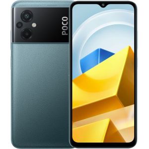 Смартфон Xiaomi POCO M5, 4.128 ГБ, зеленый