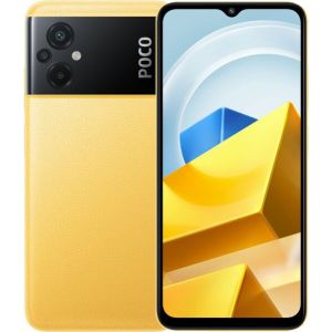 Смартфон Xiaomi POCO M5, 4.64 ГБ, желтый