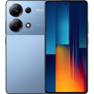 Смартфон Poco M6 Pro, 8.256 Гб, синий