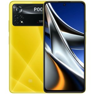 Смартфон Xiaomi Poco X4 Pro, 8.256 Гб, желтый