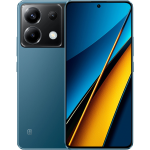 Смартфон Xiaomi Poco X6 5G, 12.512 Гб, синий