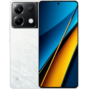 Смартфон Xiaomi Poco X6 5G, 8.256 Гб, белый