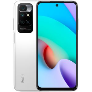 Смартфон Xiaomi Redmi 10 2022, 4.64 ГБ, белая галька