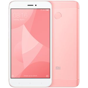 Смартфон Xiaomi Redmi 4X, 2.16 ГБ, розовый