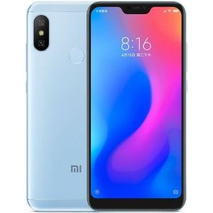 Смартфон Xiaomi Redmi 6 Pro, 4.64 ГБ, голубой