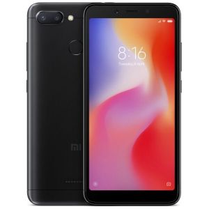 Смартфон Xiaomi Redmi 6, 4.64 ГБ, черный