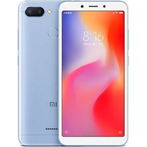 Смартфон Xiaomi Redmi 6, 4.64 ГБ, синий