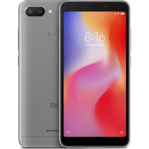 Смартфон Xiaomi Redmi 6, 4.64 ГБ, серый