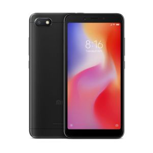 Смартфон Xiaomi Redmi 6A, 3.32 ГБ, черный