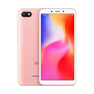 Смартфон Xiaomi Redmi 6A, 2.16 ГБ, розовое золотой