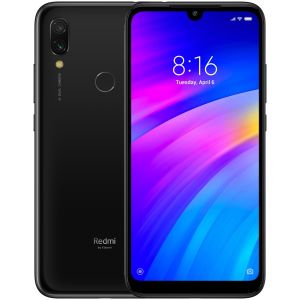 Смартфон Xiaomi Redmi 7, 2.16 ГБ, черное затмение