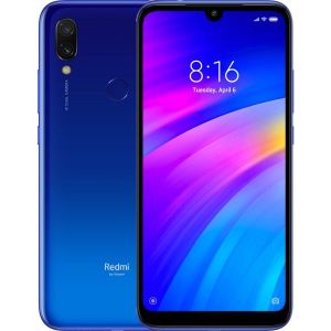 Смартфон Xiaomi Redmi 7, 2.16 ГБ, синяя комета