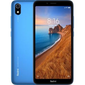  Смартфон Xiaomi Redmi 7A, 2.32 ГБ, матовый синий