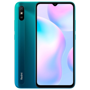 Смартфон Xiaomi Redmi 9A 6.128 ГБ, зеленая аврора