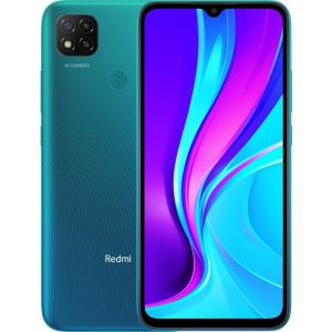 Смартфон Xiaomi Redmi 9C, 4.128 ГБ, зеленый