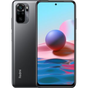 Смартфон Xiaomi Redmi Note 10, 4.128 ГБ, серый оникс