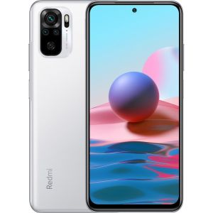 Смартфон Xiaomi Redmi Note 10, 4.128 ГБ, белая галька