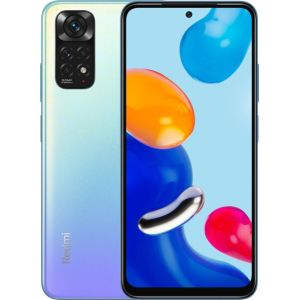 Смартфон Xiaomi Redmi Note 11, 4.64 ГБ, синие звезды