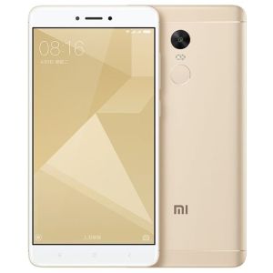 Смартфон Xiaomi Redmi Note 4X, 3.16 ГБ, золотой