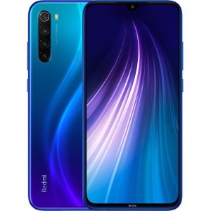 Смартфон Xiaomi Redmi Note 8, 6.64 ГБ, нептуновый синий