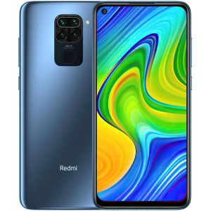 Смартфон Xiaomi Redmi Note 9, 4.64 ГБ, полуночный серый