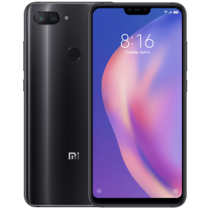 Смартфон Xiaomi Mi 8 Lite, 4.64 ГБ, черный