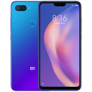 Смартфон Xiaomi Mi 8 Lite, 6.128 ГБ, синий