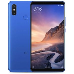 Смартфон Xiaomi Mi Max 3, 4.64 ГБ, синий