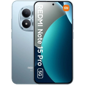 Смартфон Xiaomi Redmi Note 15 Pro 5G 8/256 ГБ, голубой