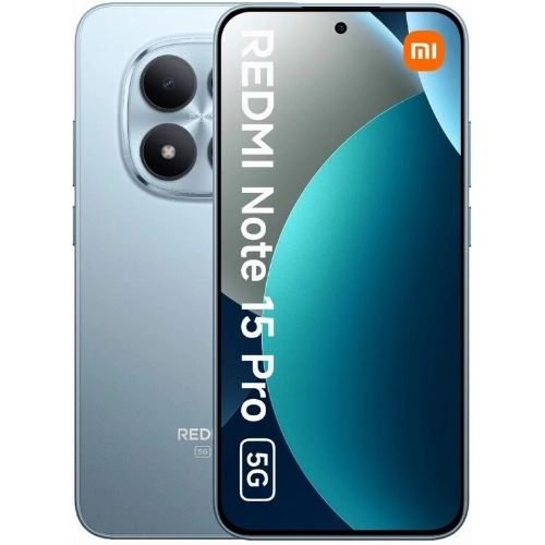 Xiaomi Redmi Note 15 Pro 5G 8/256 ГБ, голубой