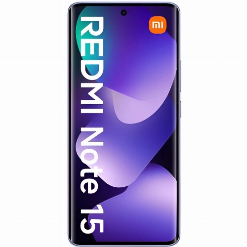 Xiaomi Redmi Note 15 4G 8/256 ГБ, фиолетовый