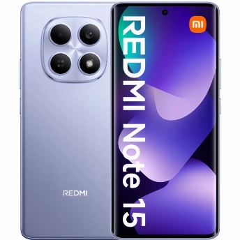 Смартфон Xiaomi Redmi Note 15 4G 8/256 ГБ, фиолетовый