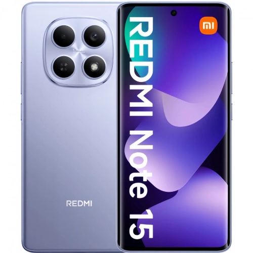 Xiaomi Redmi Note 15 4G 8/256 ГБ, фиолетовый