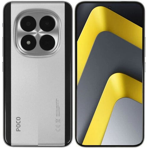 Xiaomi Poco M8 Pro, 8/256 ГБ, серебристый