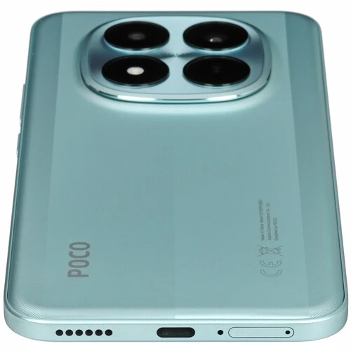 Xiaomi Poco M8 Pro, 12/512 ГБ, зеленый