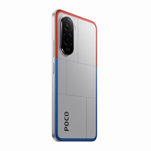 Смартфон Xiaomi Poco M7, 6/128 ГБ, серебристый