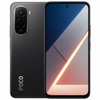 Смартфон Xiaomi Poco M7, 6/128 ГБ, черный