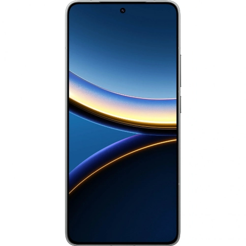 Смартфон Xiaomi Poco F7 Pro, 12/256 ГБ, серебристый