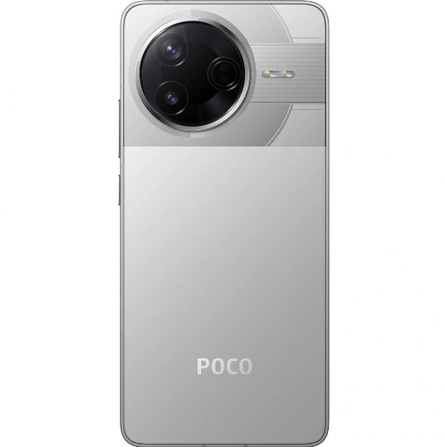 Смартфон Xiaomi Poco F7 Pro, 12/256 ГБ, серебристый