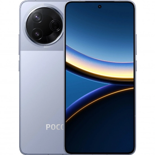 Смартфон Xiaomi Poco F7 Pro, 12/256 ГБ, голубой