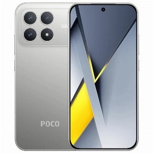 Смартфон Xiaomi Poco F8 Pro, 12/256 ГБ, серебристый