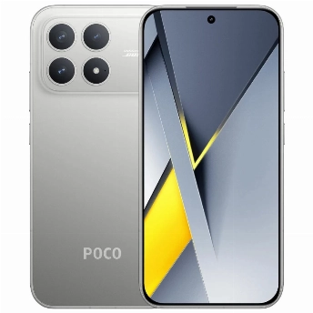 Смартфон Xiaomi Poco F8 Pro, 12/256 ГБ, серебристый
